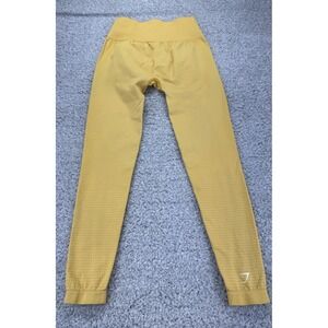 Gymshark Women's Vital‎ Seamless 2.0 Leggings - Yellow Marl XS  Workout Gym
